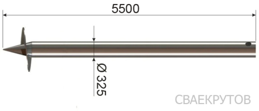 СВС 325x5500мм